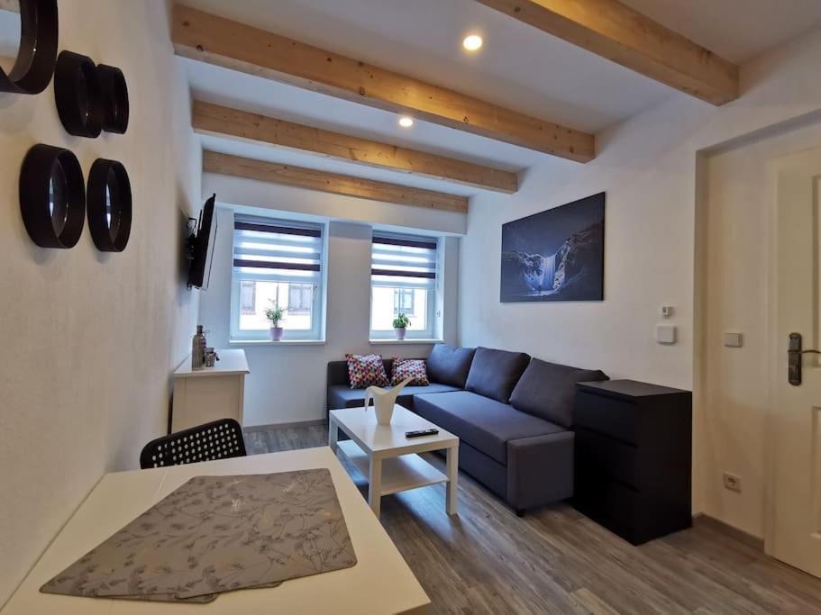Altstadt-Apartment & Fewo Og Fuer Max 3 Pers Haldensleben Ngoại thất bức ảnh